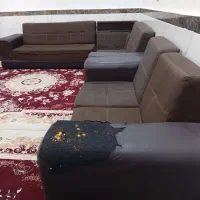 مبلمان کاملا سالم|مبلمان خانگی و میز عسلی|اهواز, زرگان|دیوار