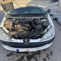 پژو ۲۰۶ مدل ۱۳۸۰|خودرو سواری و وانت|سرپل ذهاب, |دیوار