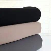 پارچه کرپ کنزو  مشکی