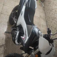 موتور تریل فلات|موتورسیکلت|سنندج, |دیوار