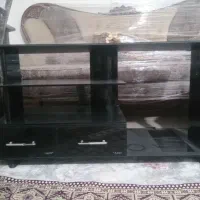 میز تلوزیون شیشه ای