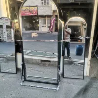 تولیدی اینه گنبدی و پایه دار چوبی وفلزی