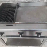 گریل ترکیبی ۹۰سانتی ۳شعله|کافیشاپ و رستوران|چادگان, |دیوار