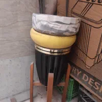 گلدان سفالی برای کاشت گل