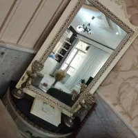 لوازم منزل، کنسول آینه شمعدان، جا دستمال و اتو