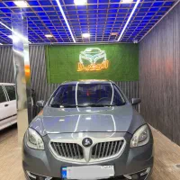 برلیانس اتومات ۱۳۹۶ بدون رنگ درجه یک