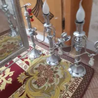 آینه شمعدان نو نو|صنایع دستی و سایر لوازم تزئینی|خمینی‌شهر, |دیوار