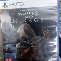 سی دی بازی assassin's MIRAGE کنسولPS5
