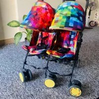 کالسکه  دوقلو