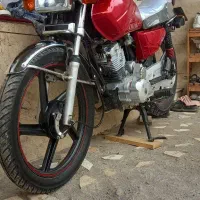 موتور ۱۵۰ استارتی صفر|موتورسیکلت|آستانه اشرفیه, |دیوار