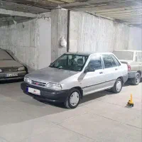 پراید مدل ۸۷ دوگانه کارخانه