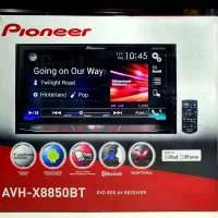 پایونیر تصویری 8850bt دودین پنل جدا .ضبطyf کنوود