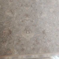 فروش دو عدد فرش گل برجسته1200شانه تراکم 3600|فرش|بروجن, |دیوار