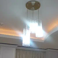 لوستر سه شاخه وارداتی سالم سالم|لوستر و چراغ آویز|فردیس, شهرک وحدت|دیوار