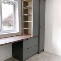 نصاب برچسب ماربل ماتکن سقفکاذب تعمیرکابینت پوستر|خدمات پیشه و مهارت|اسلام‌شهر, باغ فیض|دیوار