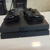 ps4 درحد نو دو دسته اصلی 1ترا فول بازی کپی خور