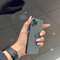 ایفون اپل iPhone 11 Pro ۶۴ گیگابایت سبز تمیز|موبایل|اصفهان, احمدآباد|دیوار