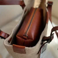 کیف کنفی مارک ترند شده|کیف، کفش، کمربند|یاسوج, |دیوار