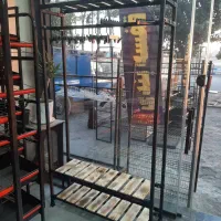 قفسه و رگال و ویترین فروشگاهی|فروشگاه و مغازه|نسیمشهر, |دیوار