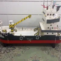 کشتی زینتی|مجسمه، تندیس، ماکت|آبادان, |دیوار