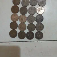 سکه مسی ۵۰۰ تومنی|کلکسیون سکه، تمبر، اسکناس|ساری, |دیوار