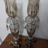 شمعدان کریستال|صنایع دستی و سایر لوازم تزئینی|اسدآباد, |دیوار