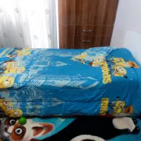 تخت و کمد نوجوان چند منظوره|تخت و سرویس خواب|یزد, |دیوار