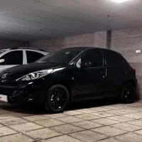 پژو ۲۰۷ دنده ای ارتقایافته پانوراما