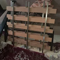 تخت فلزی تک نفره تهرانسر|تخت و سرویس خواب|تهران, تهرانسر مرکزی|دیوار