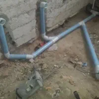 لوله کشی اب وفاضلاب وبرقکشی باقیمت مناسب