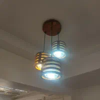 سه عدد لوستر سه  و شش و هفت شعله|لوستر و چراغ آویز|تهران, جنت‌آباد جنوبی|دیوار