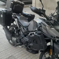nh250با لوازم کامل مسافرت