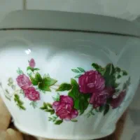 تعدادی ظروف چینی کریستالی پاسماوری