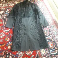 مانتو مشکی زنانه
