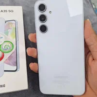 سامسونگ Galaxy A35 با حافظهٔ ۱۲۸ گیگابایت