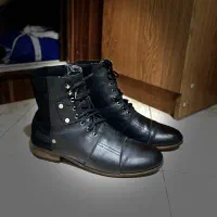 بوت مردانه دیزل DIESEL اورجینال سایز ۴۵ چرم