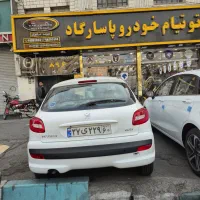 پژو ۲۰۷ دنده موتور جدید پلاس پانوراما فلزسفیدمشکی|خودرو سواری و وانت|تهران, صادقیه|دیوار