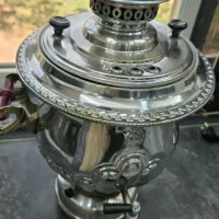 سماور ۲۰ و ۸ لیتری بفروش میرود|سماور، چای‌ساز، قهوه‌ساز|تهران, تهرانپارس غربی|دیوار
