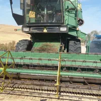 کمباین جاندیر مدل ۷۲ تمیز آماده به کار