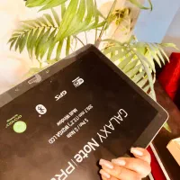 تب لت گلسی نوت سامسونگ 12/2اکبند