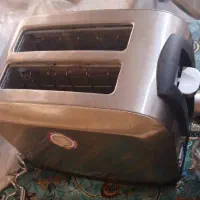 توستر Maier درحد نو زیرقیمت به دلیل مهاجرت|اجاق گاز و لوازم برقی پختوپز|ساری, |دیوار