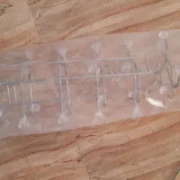 چوب لباسی دیوارکوب|کتابخانه، شلف، قفسههای دیواری|اراک, |دیوار