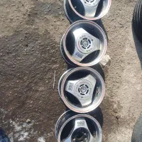 رینگ اسپرت پراید|قطعات یدکی و لوازم جانبی|رشت, حافظ آباد|دیوار