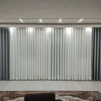 پرده توری مینیمال هازان زبرا با اقساط بلند مدت|پرده، رانر، رومیزی|تبریز, |دیوار