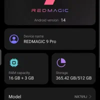 red magic 9 pro|موبایل|تهران, ابوذر|دیوار