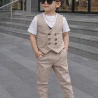 کت و شلوار و جلیقه / تولیدی / کاشان