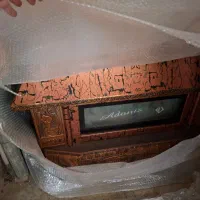 بخاری گازی شومینه آدونیس