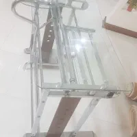 میز استیل کامپیوتر|میز تحریر و کامپیوتر|کرج, مهرویلا شمالی|دیوار