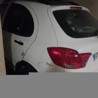 خودروی کوییک سفید مشکی پارس خودرویی ۱۴۰۴ RS