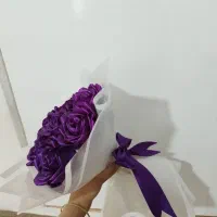 گل روبانی شاین دار اماده|گل مصنوعی|کرمانشاه, |دیوار